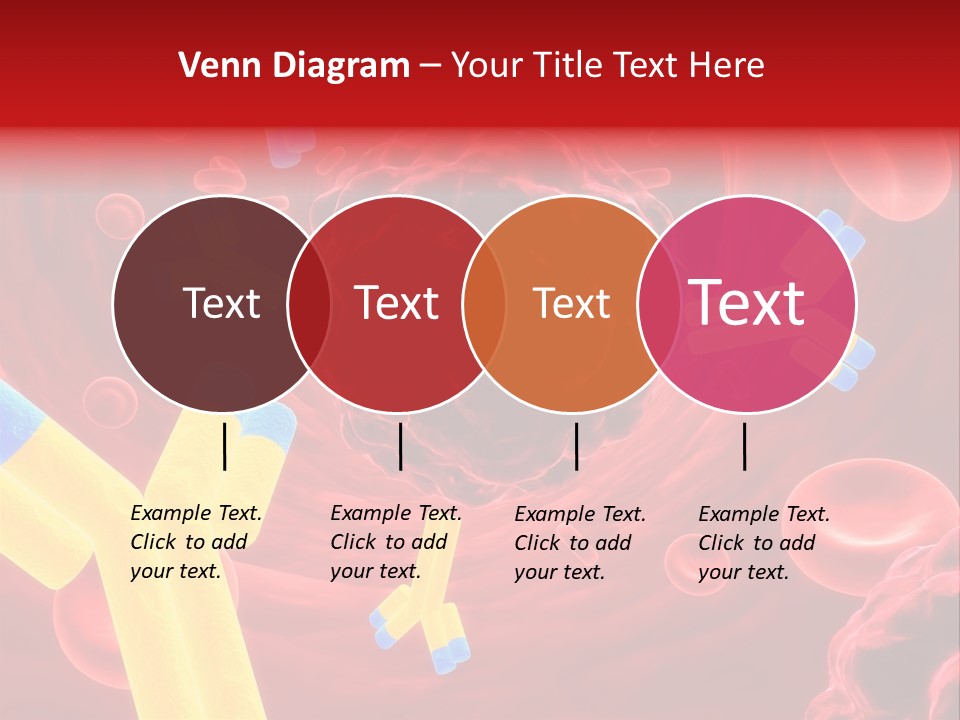 Science Virus Immune PowerPoint Template