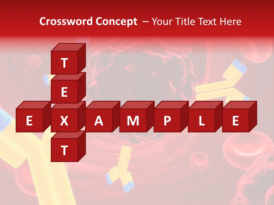 Science Virus Immune PowerPoint Template