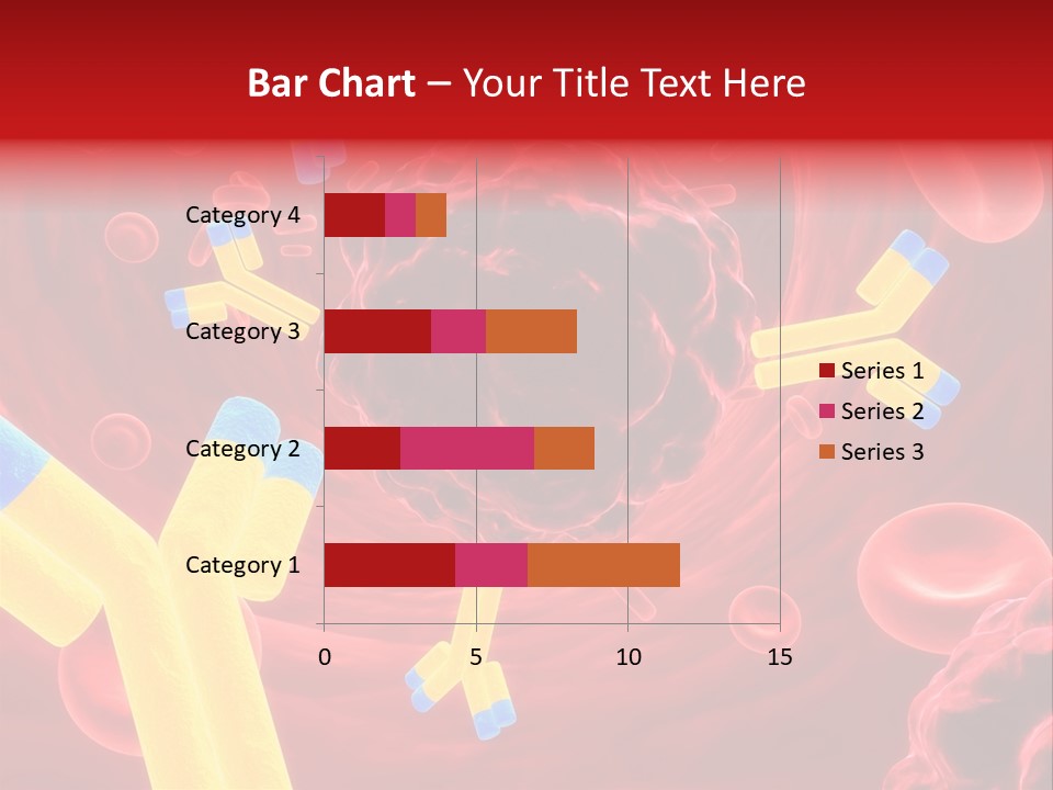 Science Virus Immune PowerPoint Template