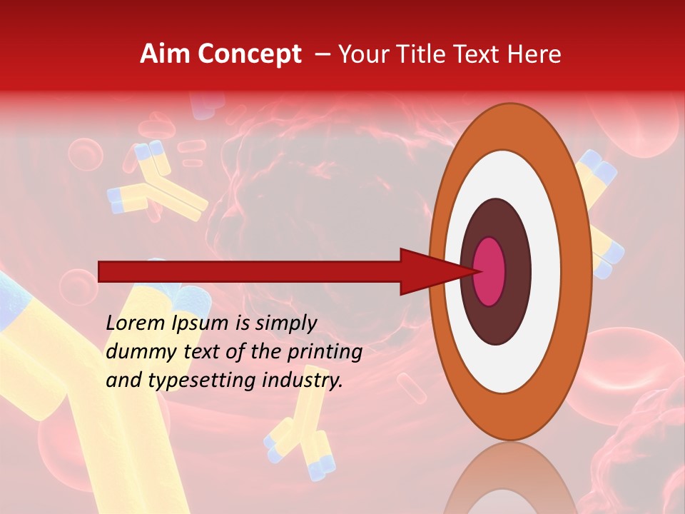 Science Virus Immune PowerPoint Template