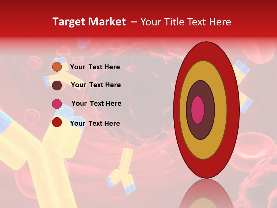 Science Virus Immune PowerPoint Template