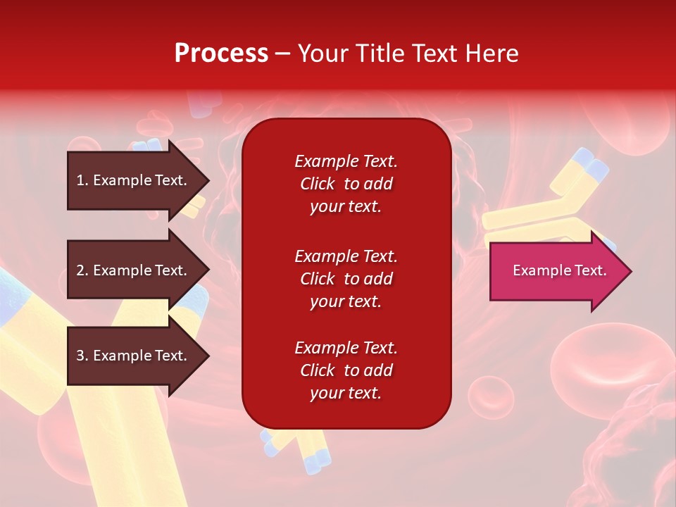 Science Virus Immune PowerPoint Template