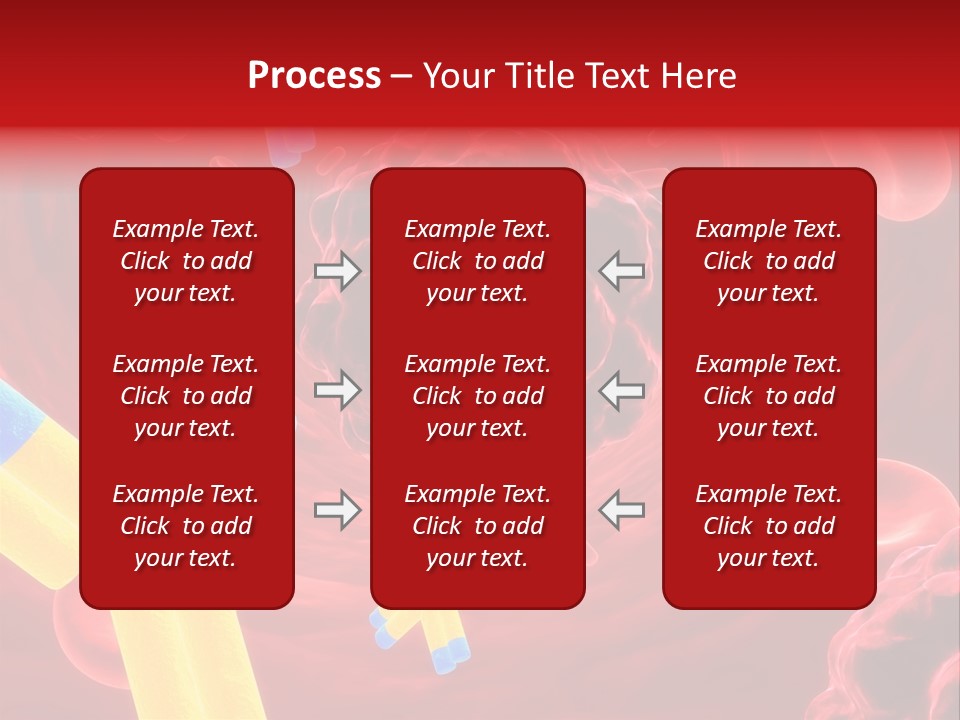 Science Virus Immune PowerPoint Template