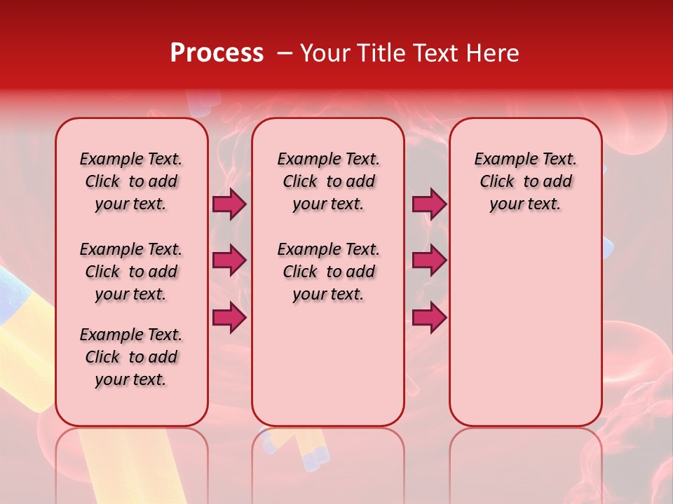 Science Virus Immune PowerPoint Template