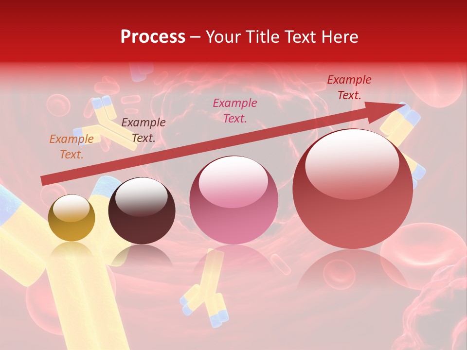 Science Virus Immune PowerPoint Template