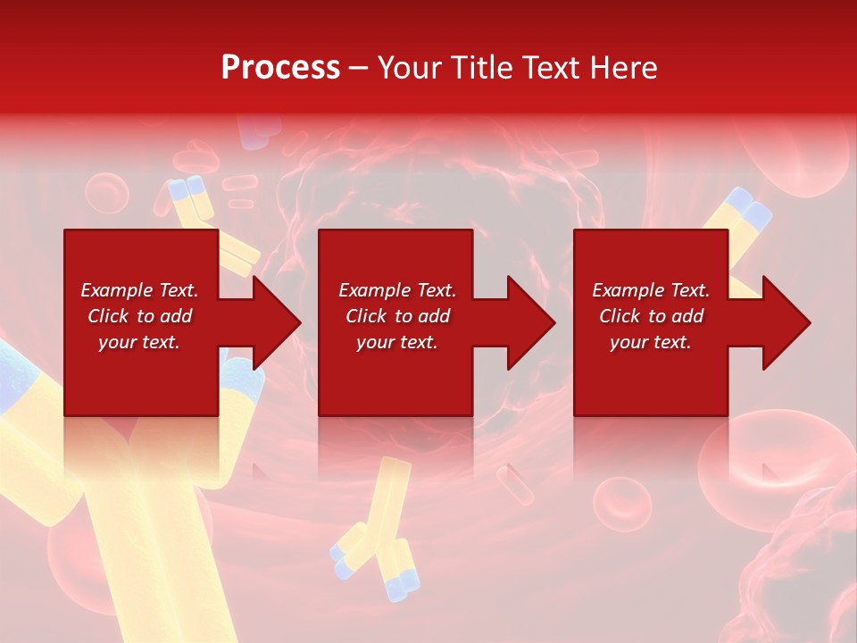 Science Virus Immune PowerPoint Template