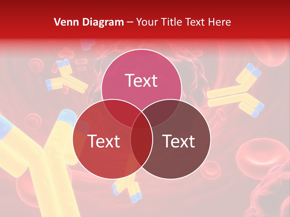Science Virus Immune PowerPoint Template