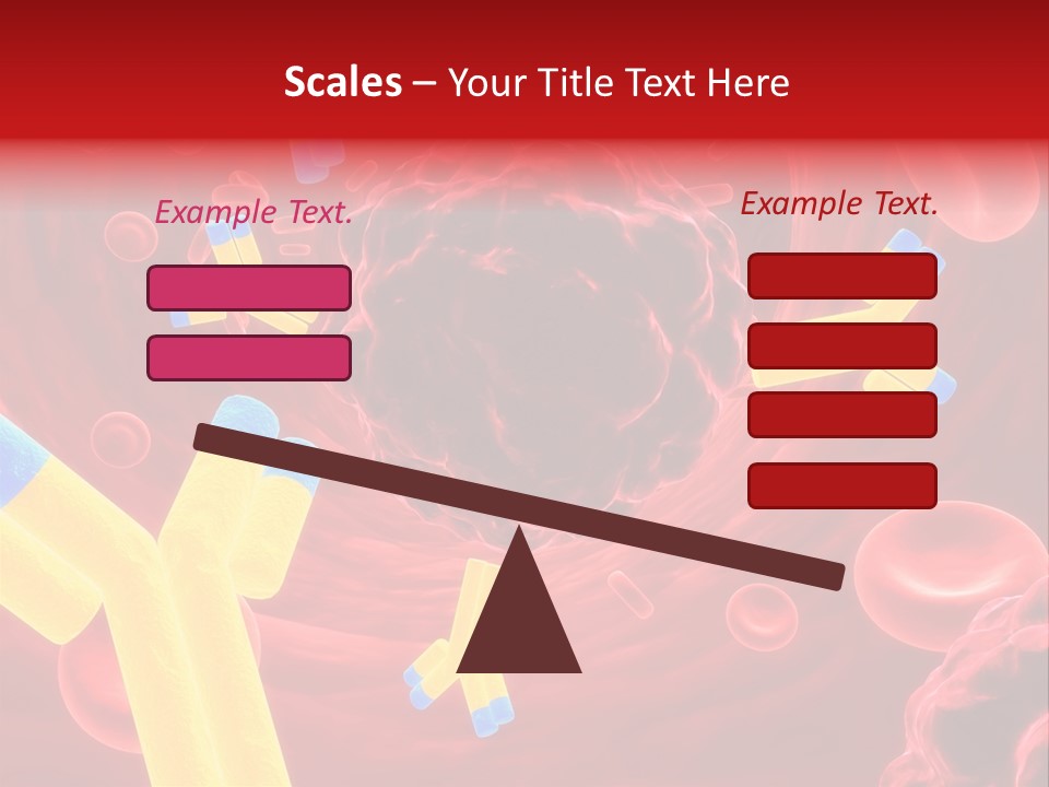 Science Virus Immune PowerPoint Template