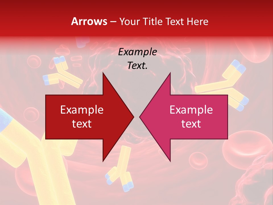 Science Virus Immune PowerPoint Template