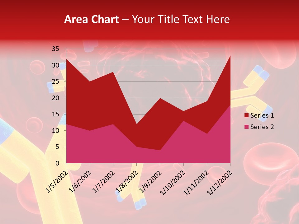 Science Virus Immune PowerPoint Template