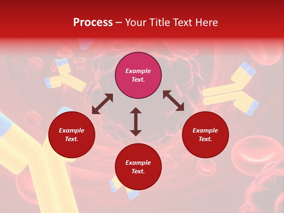 Science Virus Immune PowerPoint Template