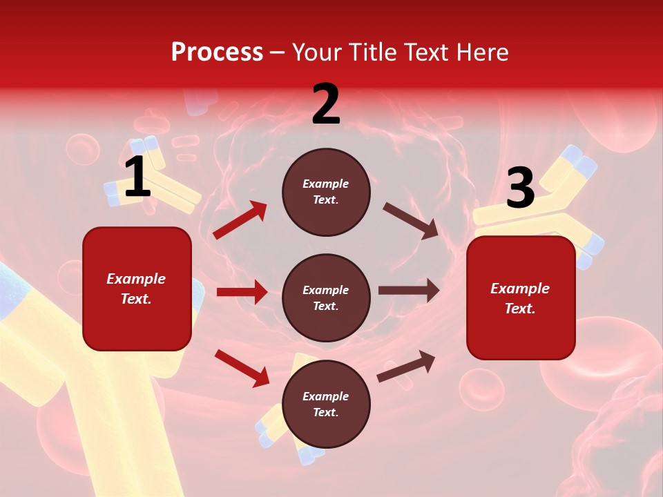 Science Virus Immune PowerPoint Template