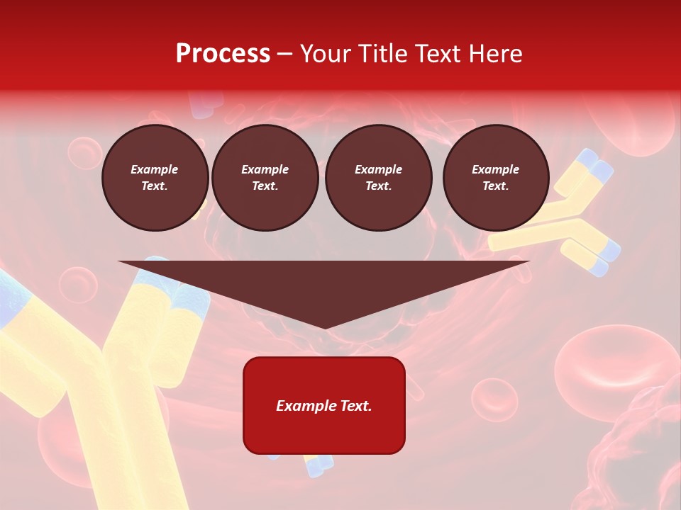 Science Virus Immune PowerPoint Template