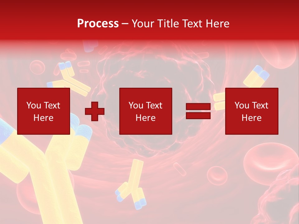 Science Virus Immune PowerPoint Template