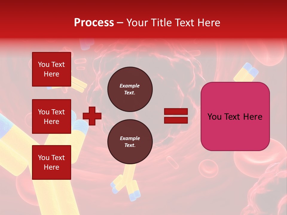 Science Virus Immune PowerPoint Template