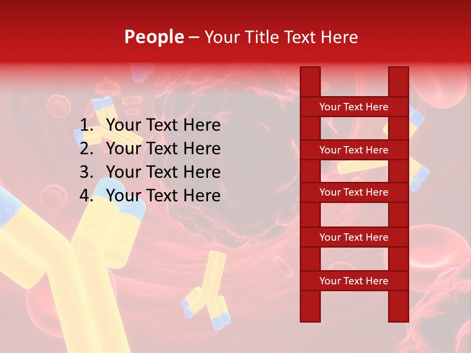 Science Virus Immune PowerPoint Template