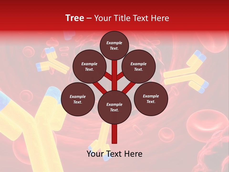 Science Virus Immune PowerPoint Template