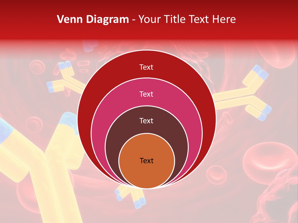 Science Virus Immune PowerPoint Template