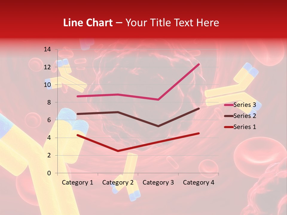 Science Virus Immune PowerPoint Template