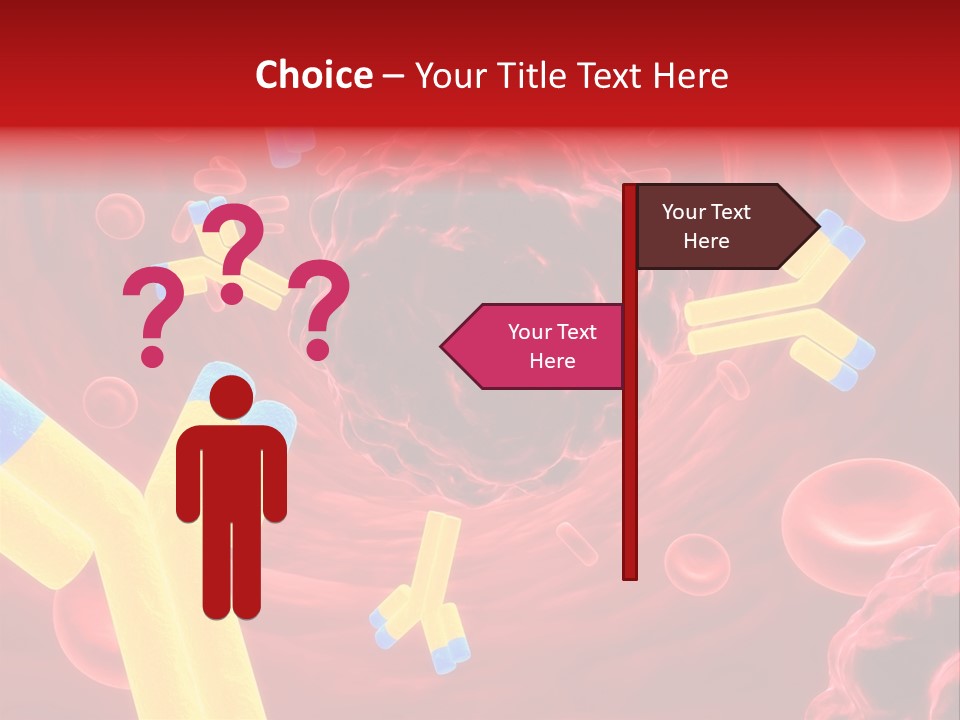 Science Virus Immune PowerPoint Template