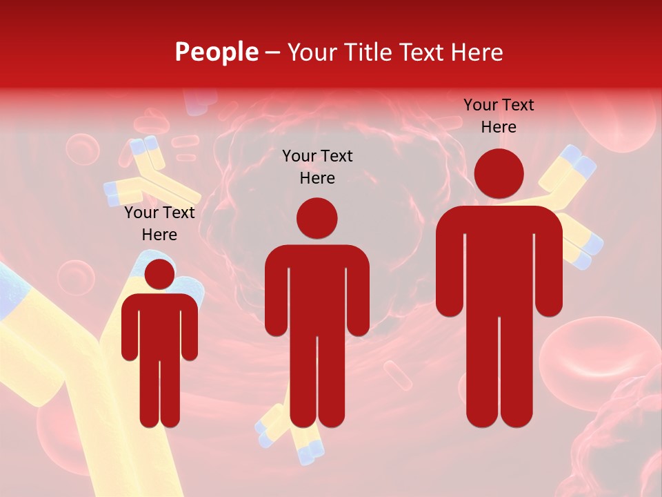 Science Virus Immune PowerPoint Template