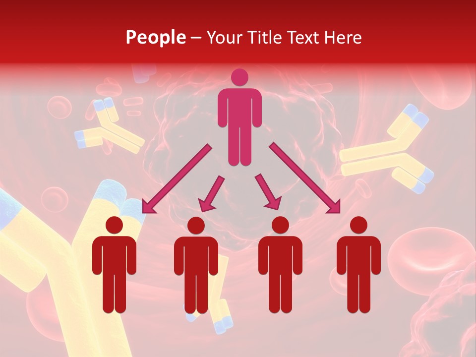 Science Virus Immune PowerPoint Template