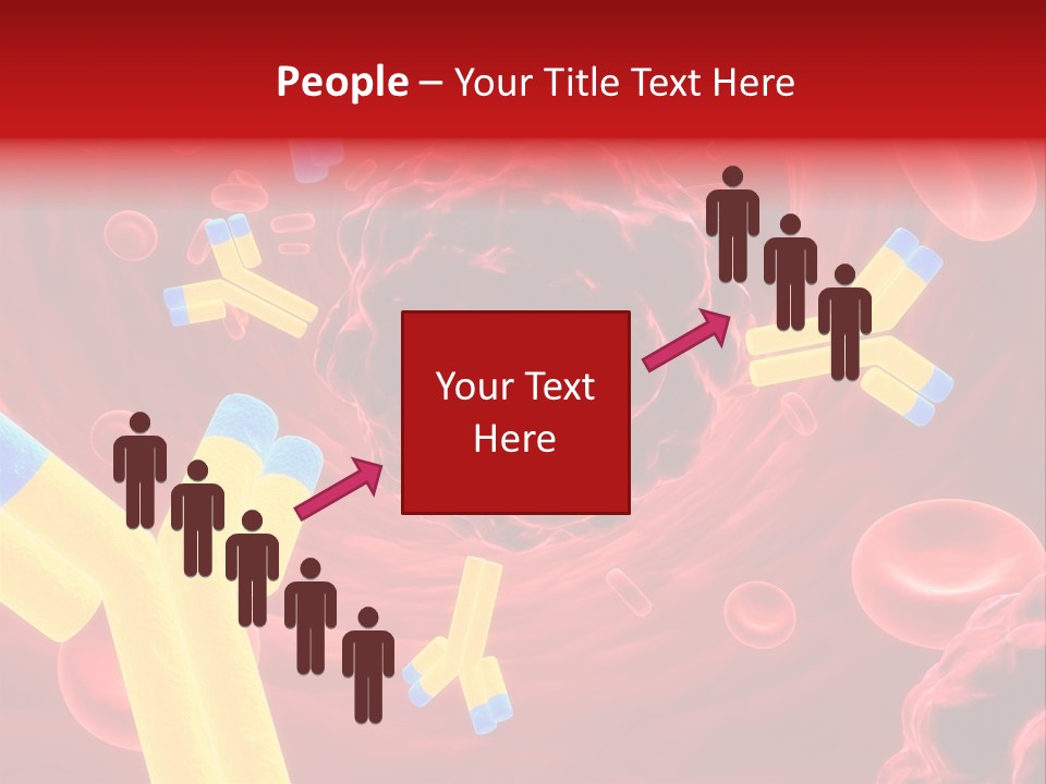Science Virus Immune PowerPoint Template