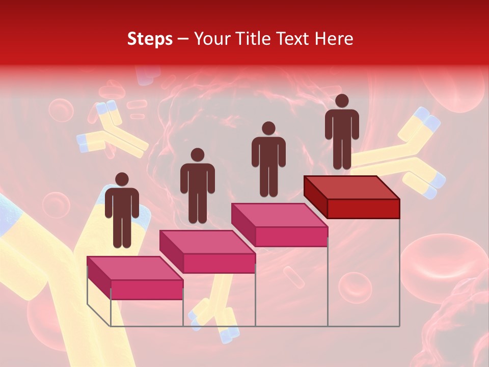 Science Virus Immune PowerPoint Template