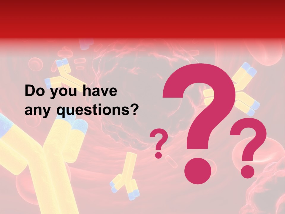 Science Virus Immune PowerPoint Template