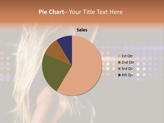 Pretty Party Female PowerPoint Template