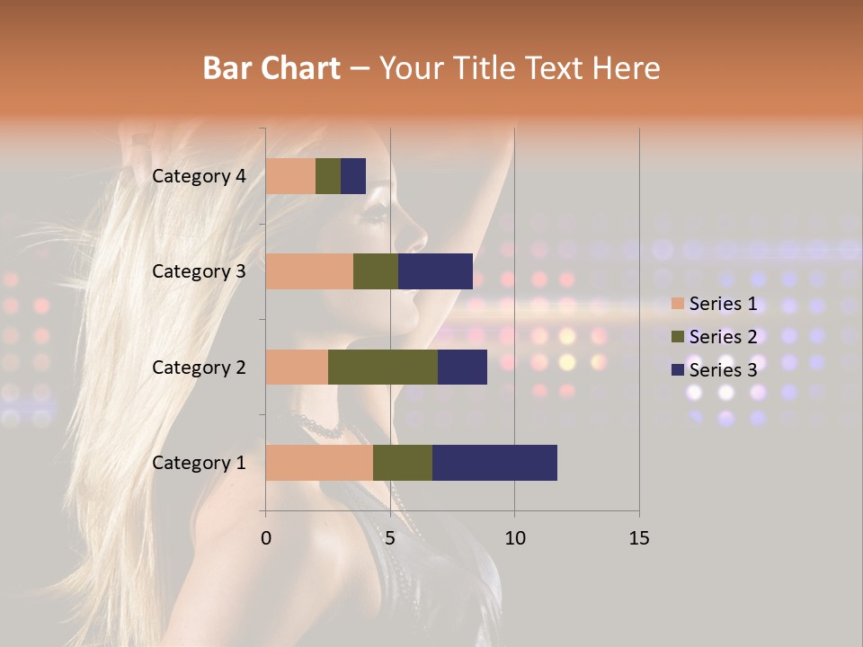 Pretty Party Female PowerPoint Template