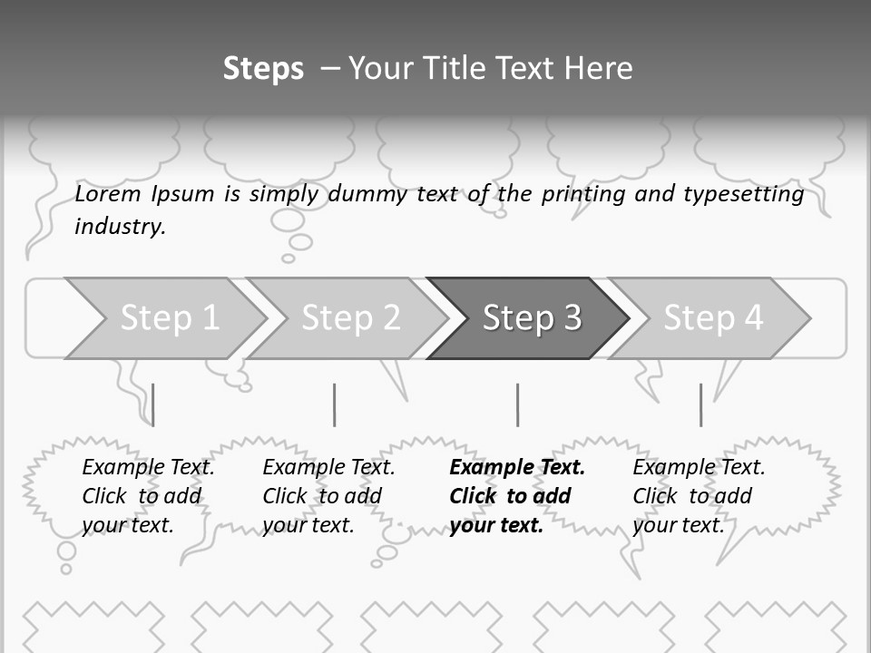 Shiny Backgrounds Closeup PowerPoint Template