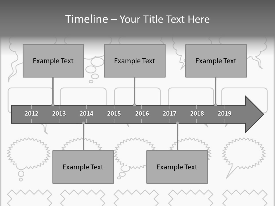 Shiny Backgrounds Closeup PowerPoint Template