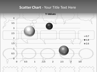 Shiny Backgrounds Closeup PowerPoint Template