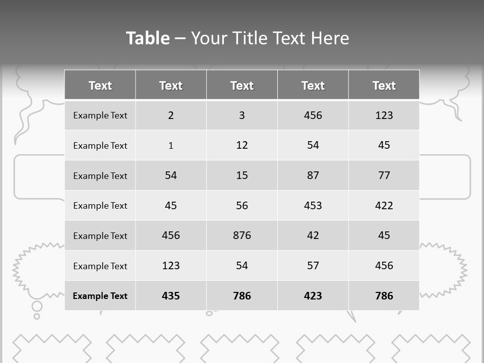 Shiny Backgrounds Closeup PowerPoint Template