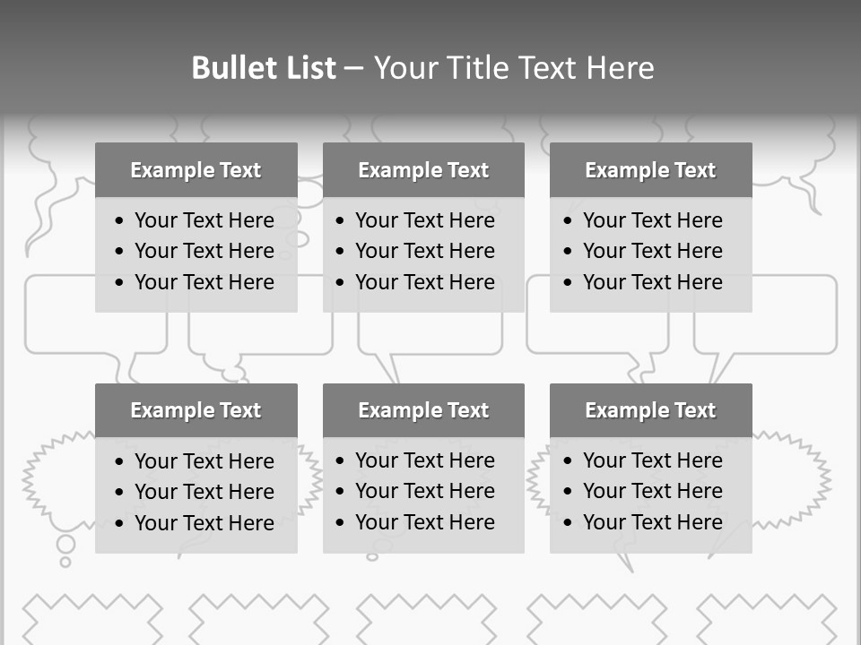 Shiny Backgrounds Closeup PowerPoint Template