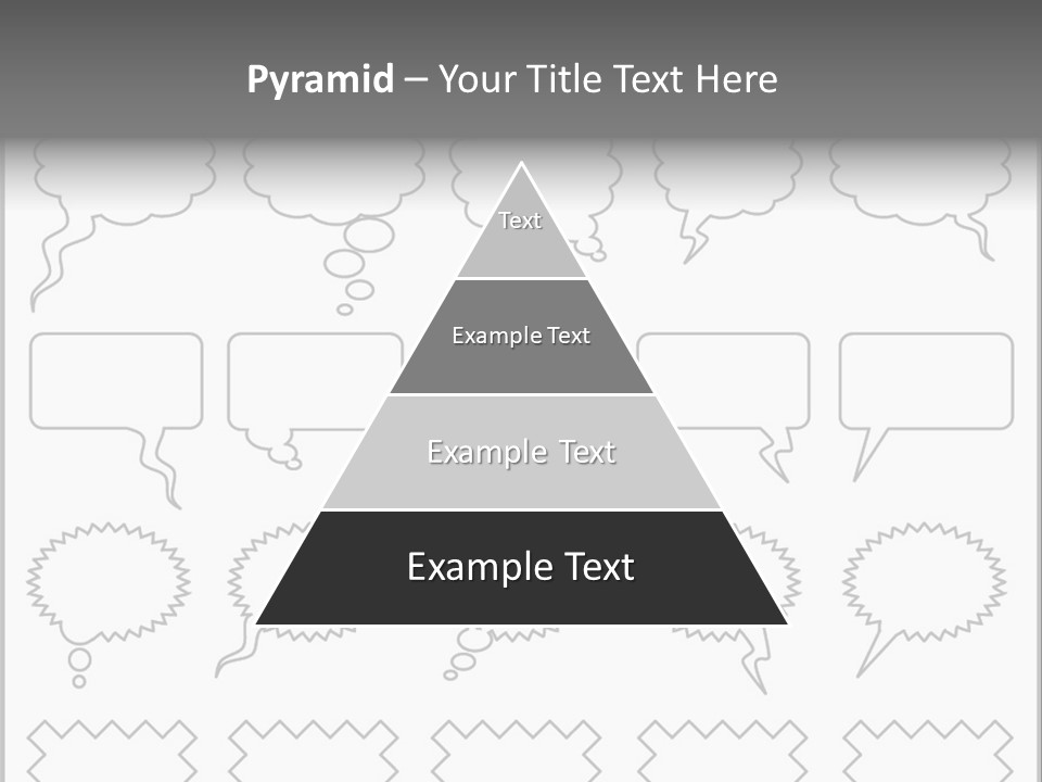 Shiny Backgrounds Closeup PowerPoint Template