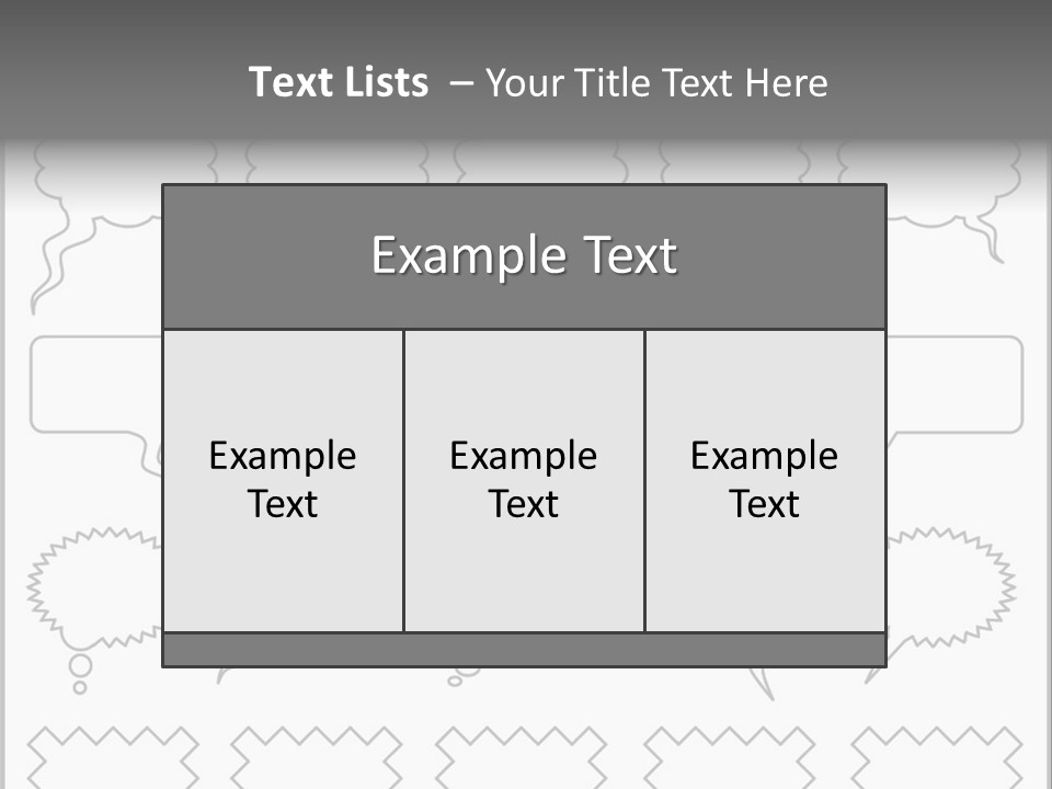 Shiny Backgrounds Closeup PowerPoint Template