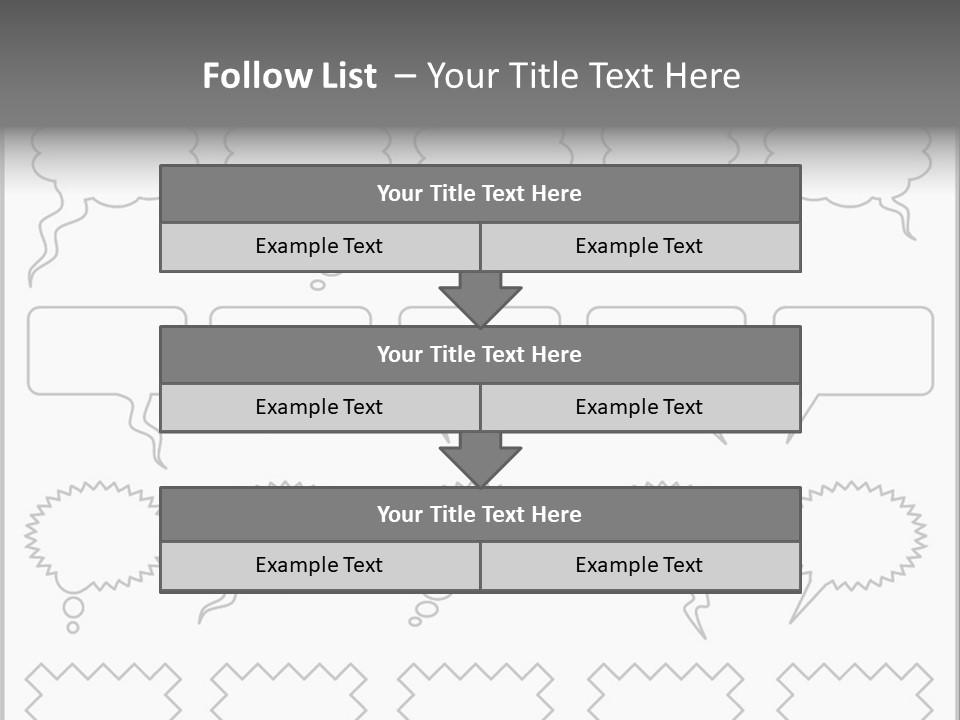 Shiny Backgrounds Closeup PowerPoint Template