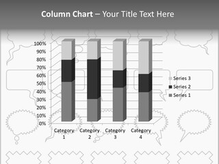 Shiny Backgrounds Closeup PowerPoint Template