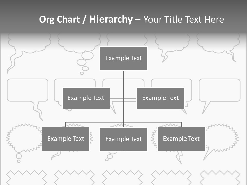 Shiny Backgrounds Closeup PowerPoint Template