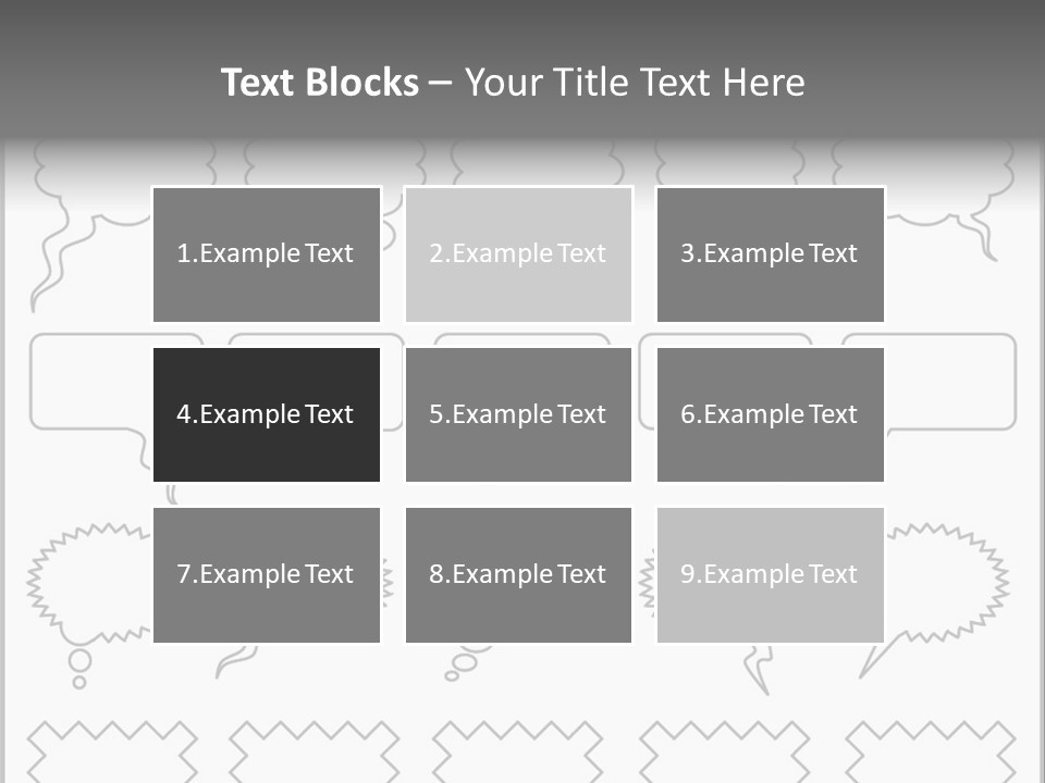 Shiny Backgrounds Closeup PowerPoint Template