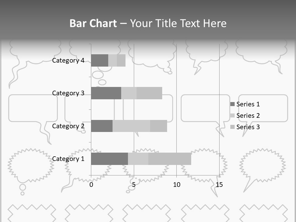 Shiny Backgrounds Closeup PowerPoint Template