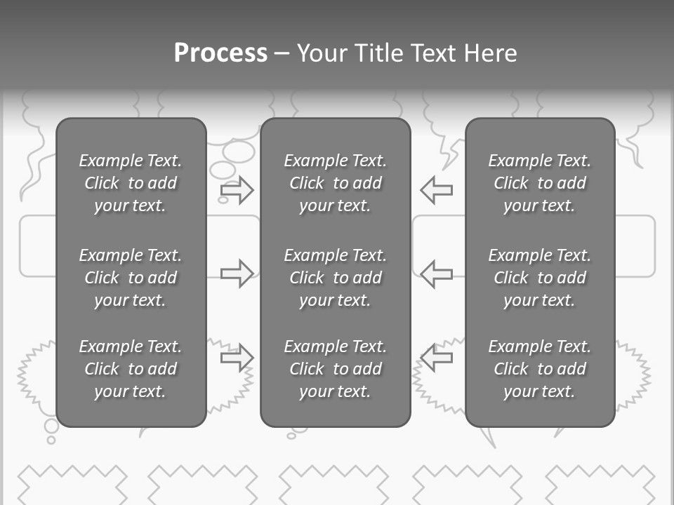 Shiny Backgrounds Closeup PowerPoint Template