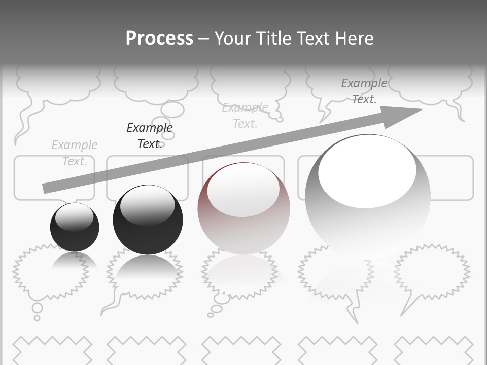 Shiny Backgrounds Closeup PowerPoint Template