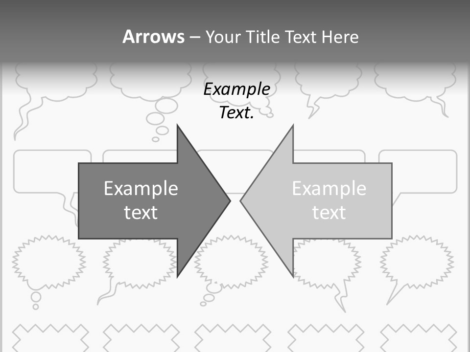 Shiny Backgrounds Closeup PowerPoint Template