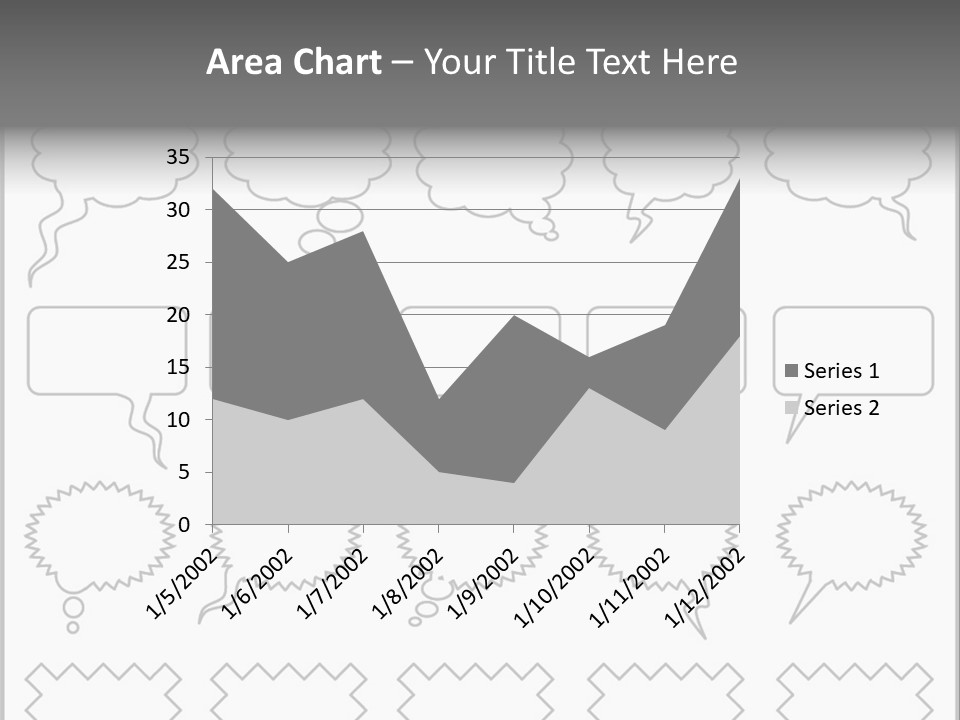 Shiny Backgrounds Closeup PowerPoint Template