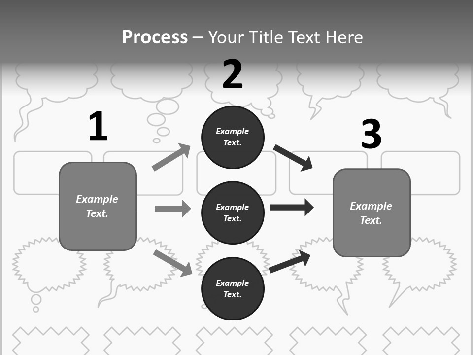 Shiny Backgrounds Closeup PowerPoint Template