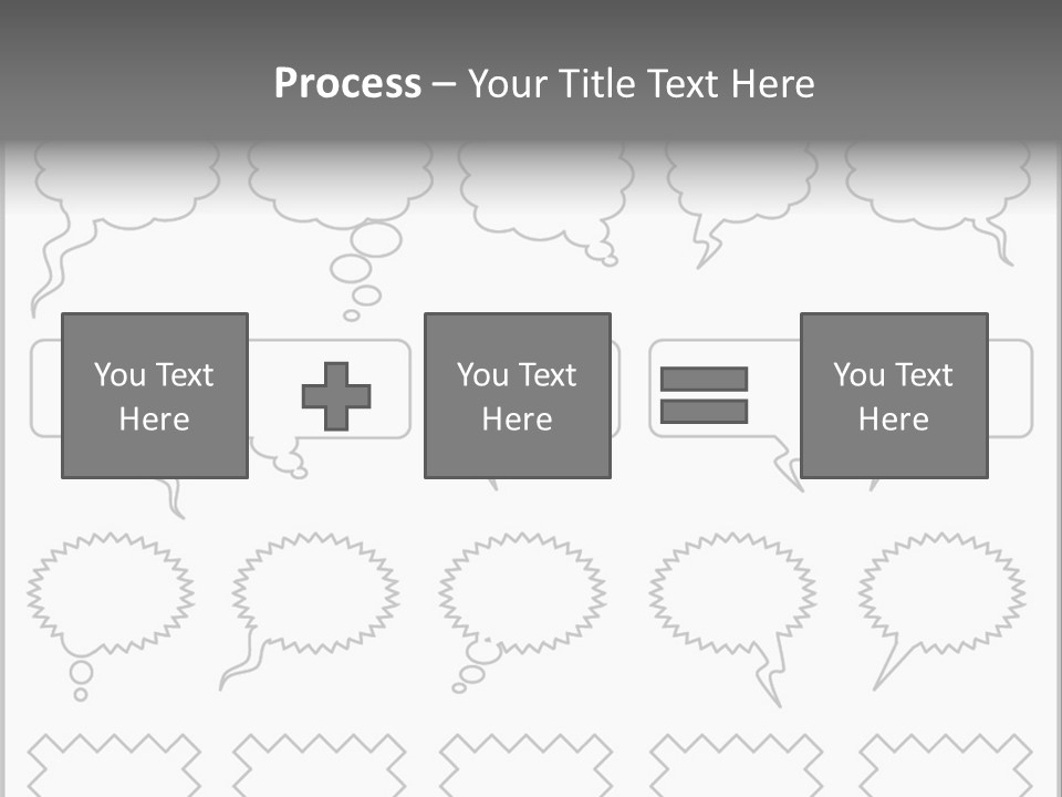 Shiny Backgrounds Closeup PowerPoint Template