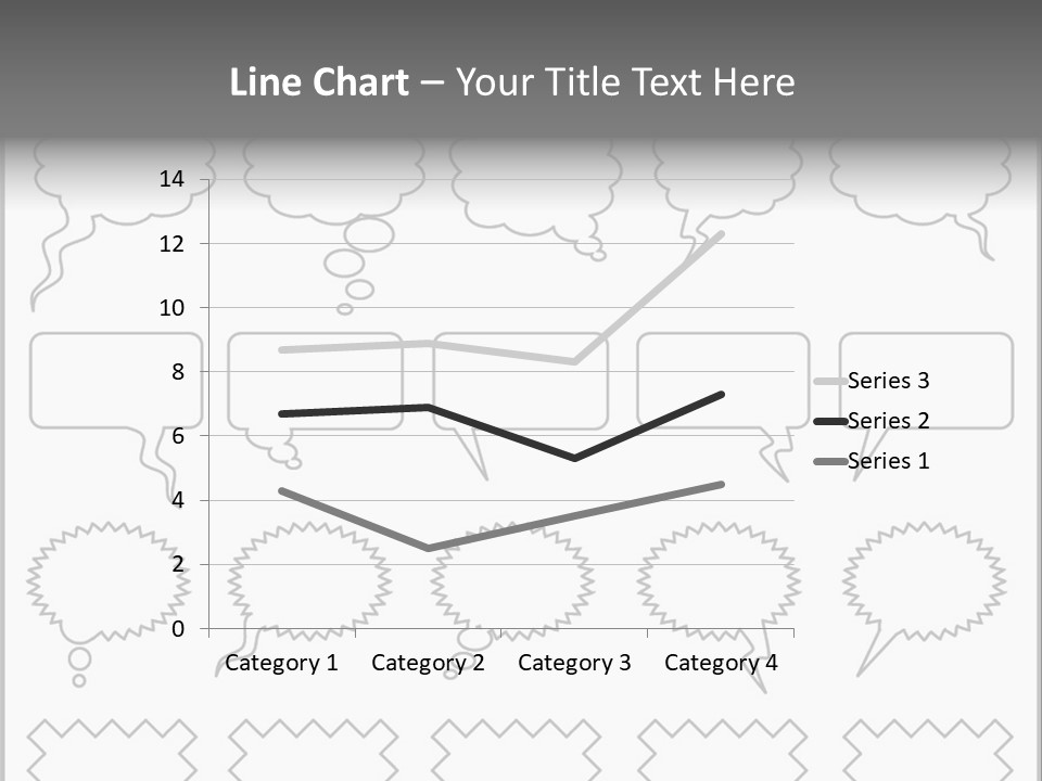 Shiny Backgrounds Closeup PowerPoint Template